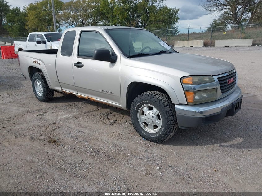 2004 GMC Canyon