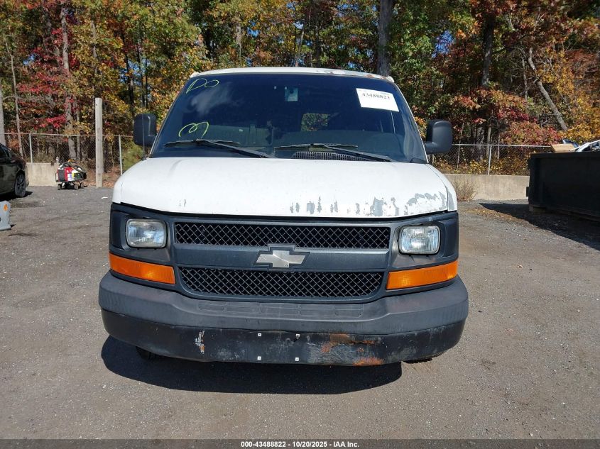 2004 Chevrolet Express VIN: 1GCFG15X641168310 Lot: 43488822