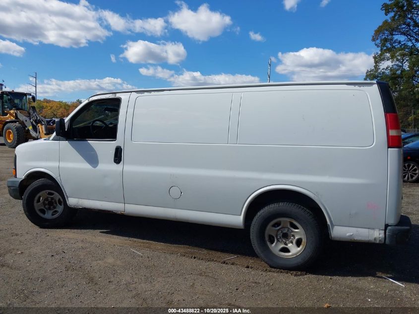 2004 Chevrolet Express VIN: 1GCFG15X641168310 Lot: 43488822