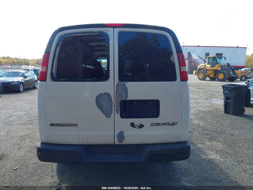 2004 Chevrolet Express VIN: 1GCFG15X641168310 Lot: 43488822