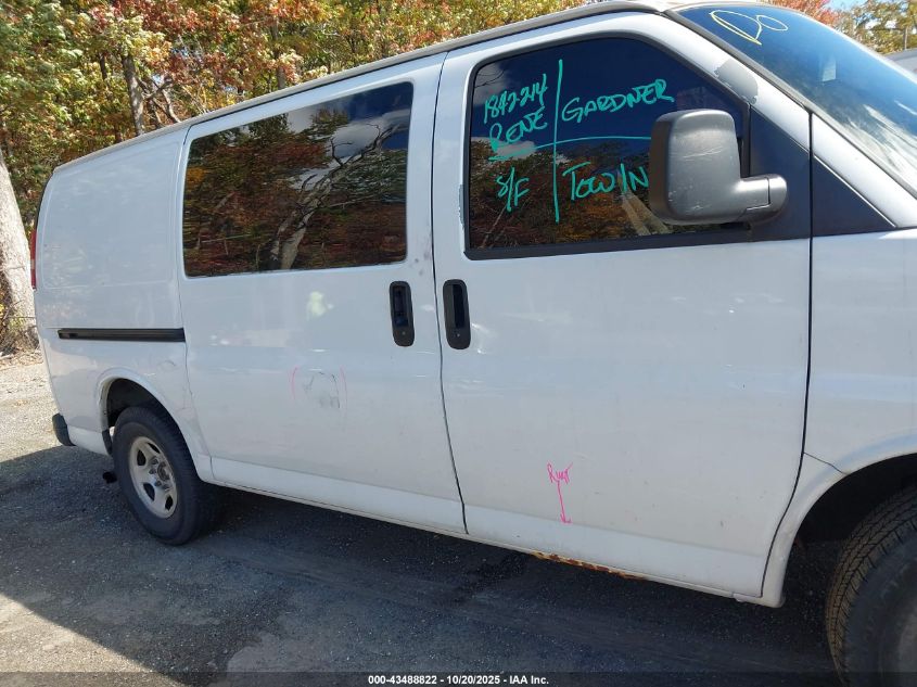 2004 Chevrolet Express VIN: 1GCFG15X641168310 Lot: 43488822