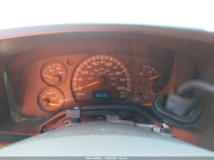 2004 Chevrolet Express VIN: 1GCFG15X641168310 Lot: 43488822