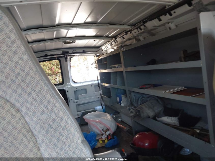 2004 Chevrolet Express VIN: 1GCFG15X641168310 Lot: 43488822