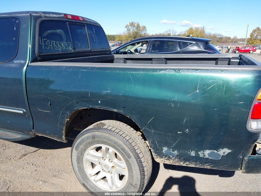 5TBBT48163S404676 2003 TOYOTA TUNDRA photo no. 14