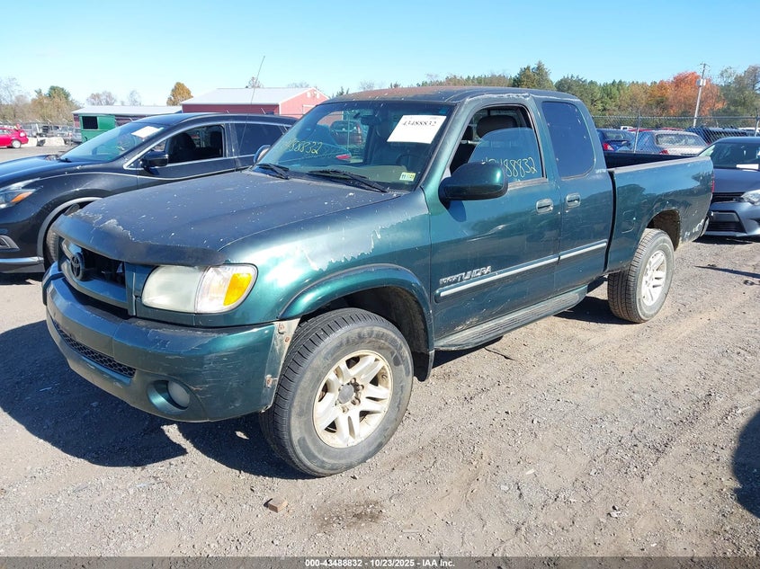 5TBBT48163S404676 2003 TOYOTA TUNDRA photo no. 2