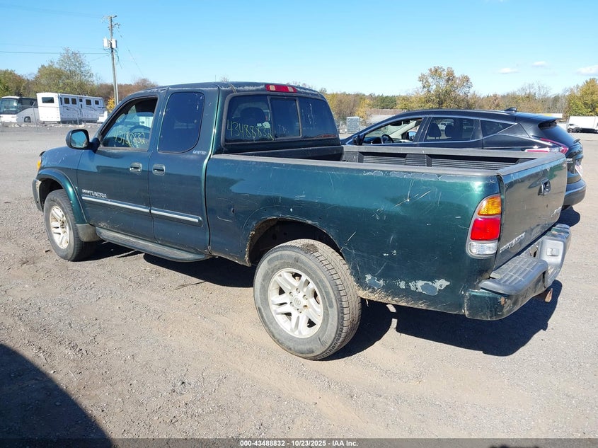 5TBBT48163S404676 2003 TOYOTA TUNDRA photo no. 3