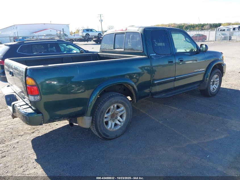 5TBBT48163S404676 2003 TOYOTA TUNDRA photo no. 4