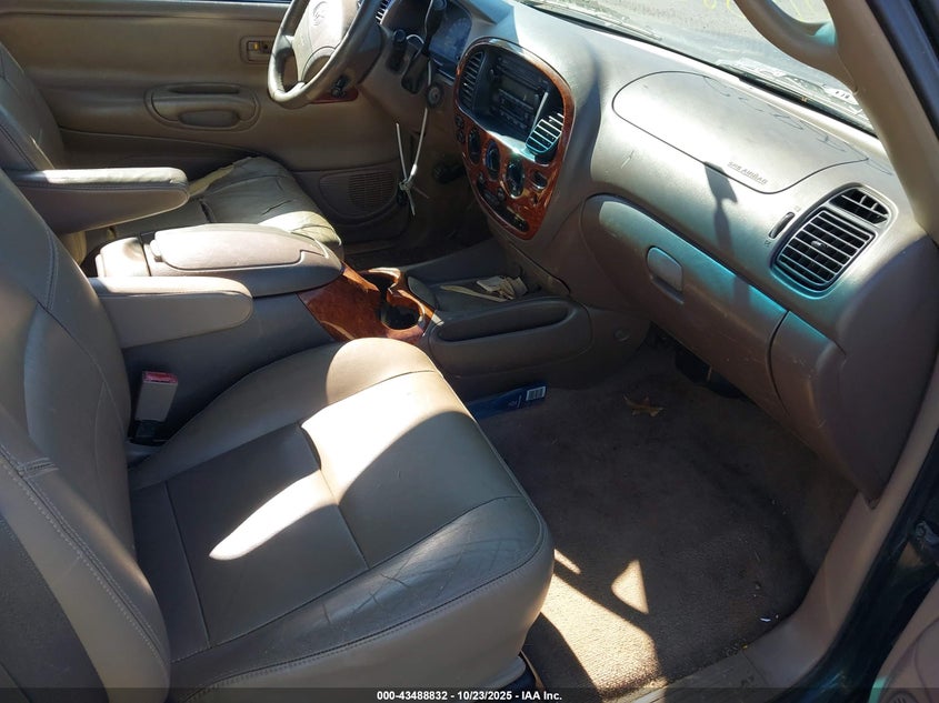 5TBBT48163S404676 2003 TOYOTA TUNDRA photo no. 5