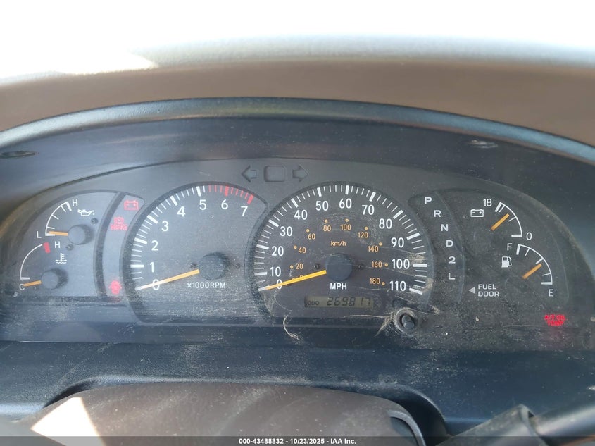 5TBBT48163S404676 2003 TOYOTA TUNDRA photo no. 7