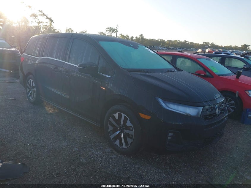 2025 HONDA ODYSSEY EX-L - 5FNRL6H62SB044158