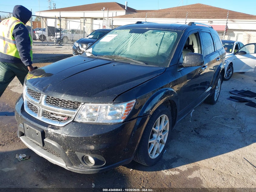 Vin: 3c4pdddg7ct345941, lot: 43983802, dodge journey crew 20122