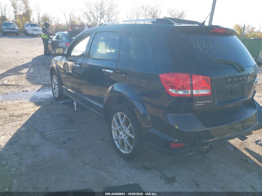 Vin: 3c4pdddg7ct345941, lot: 43983802, dodge journey crew 20123