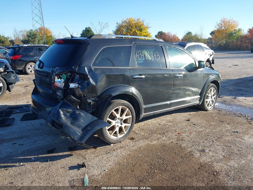 Vin: 3c4pdddg7ct345941, lot: 43983802, dodge journey crew 20124