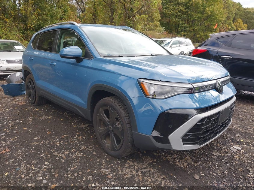 VOLKSWAGEN TAOS 1.5T SEL