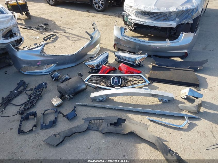 2019 Acura Tlx Advance Pkg VIN: 19UUB3F83KA001619 Lot: 43488854