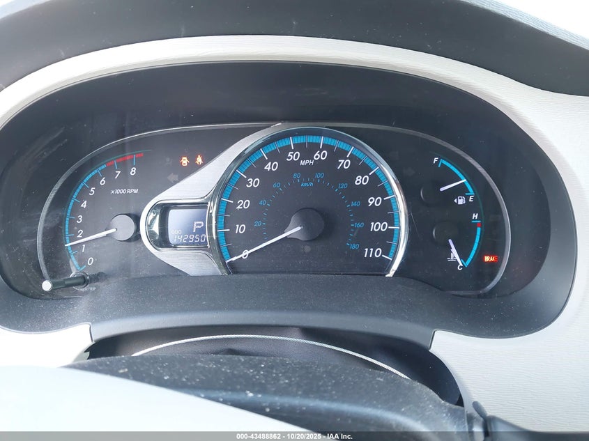 5TDDK3DC6BS019301 2011 TOYOTA SIENNA photo no. 7