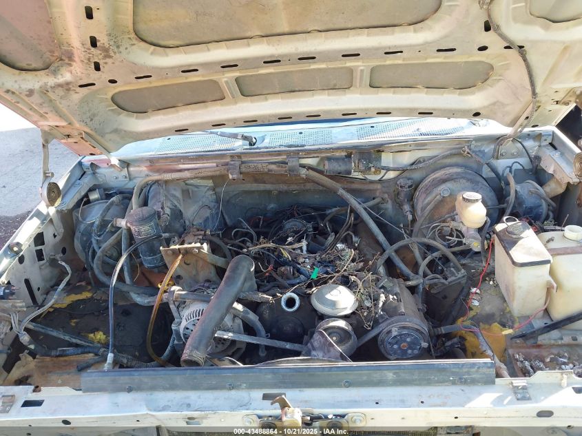 1992 Ford F250 VIN: 1FTHX25M8NKB32456 Lot: 43488864