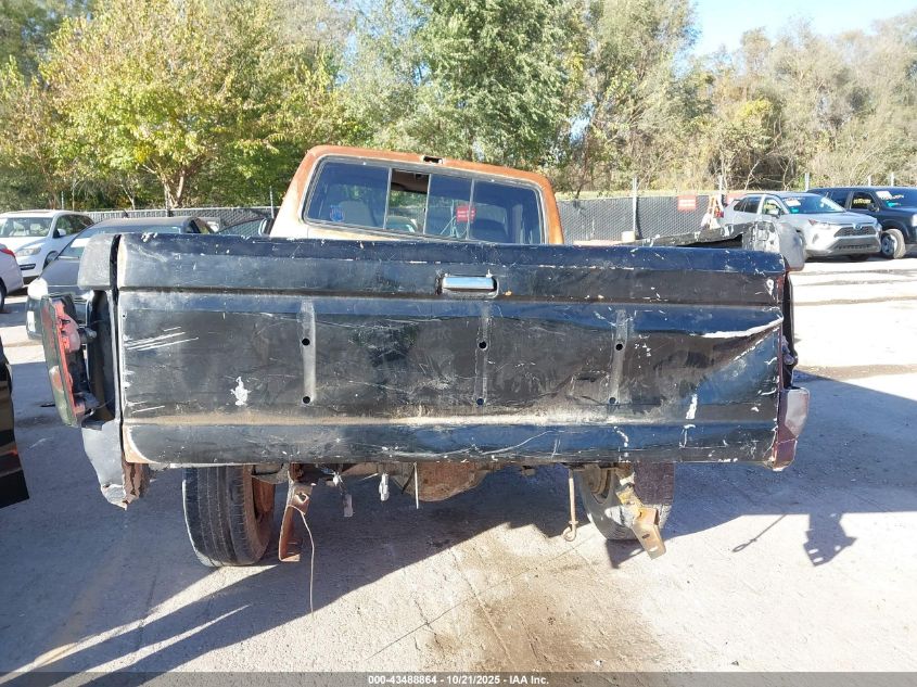 1992 Ford F250 VIN: 1FTHX25M8NKB32456 Lot: 43488864