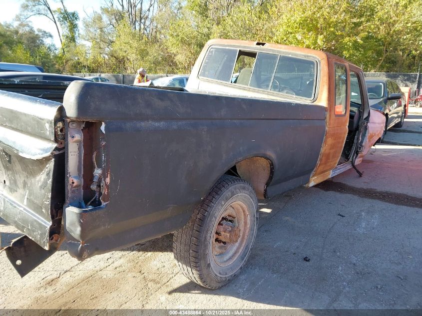 1992 Ford F250 VIN: 1FTHX25M8NKB32456 Lot: 43488864