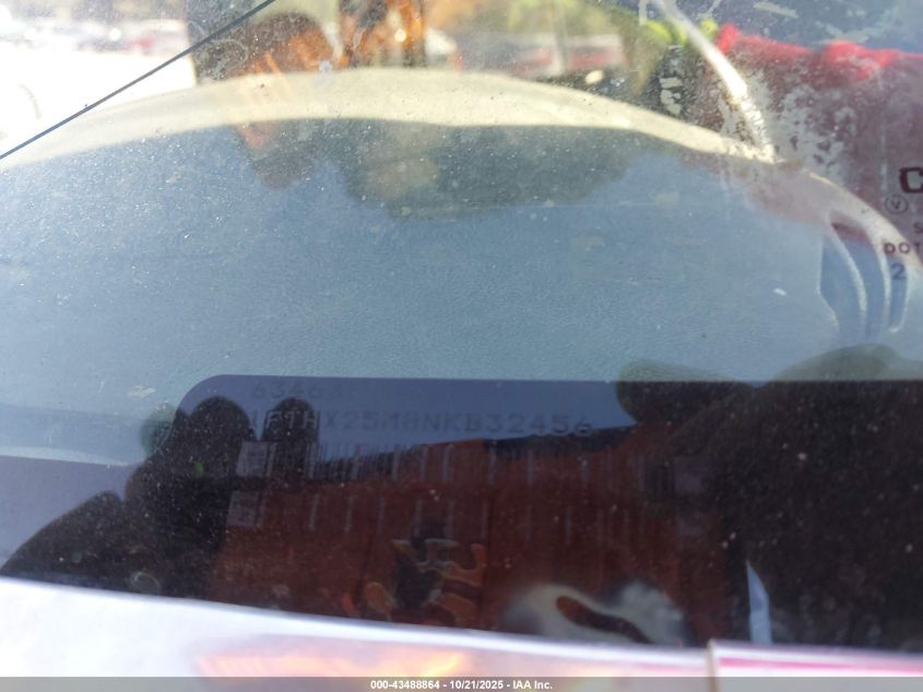 1992 Ford F250 VIN: 1FTHX25M8NKB32456 Lot: 43488864