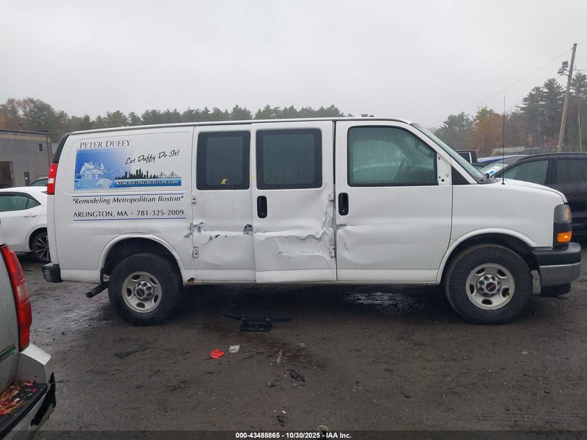 2017 GMC Savana 2500 Work Van VIN: 1GTW7AFF8H1904921 Lot: 43488865