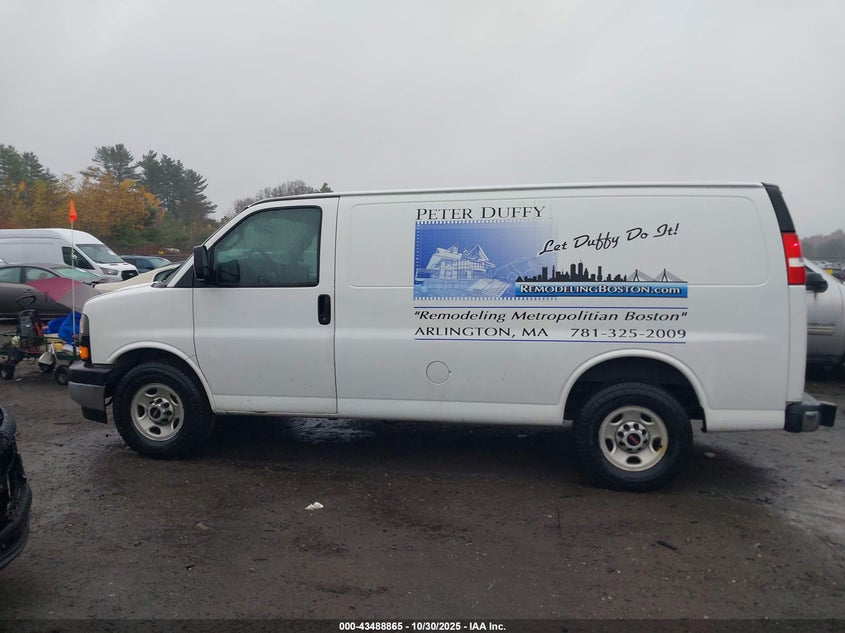 2017 GMC Savana 2500 Work Van VIN: 1GTW7AFF8H1904921 Lot: 43488865