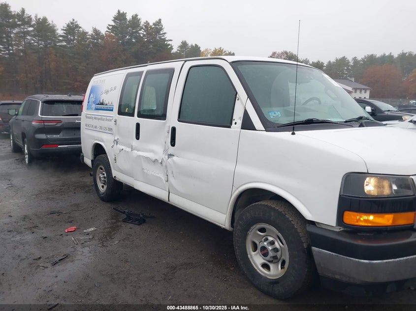 2017 GMC Savana 2500 Work Van VIN: 1GTW7AFF8H1904921 Lot: 43488865