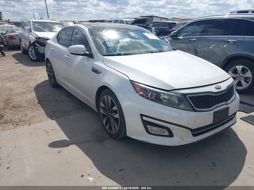 KIA OPTIMA SX TURBO
