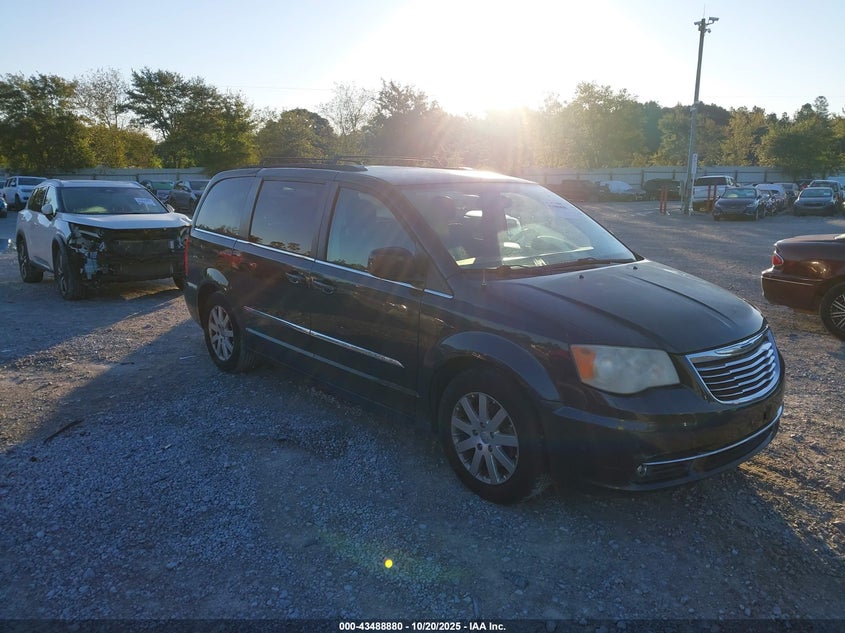 2013 CHRYSLER TOWN & COUNTRY TOURING - 2C4RC1BG4DR742427