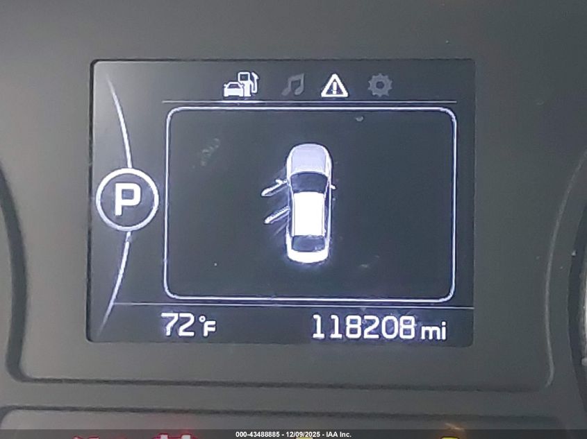 2018 Kia Optima Lx VIN: 5XXGT4L37JG210971 Lot: 43488885