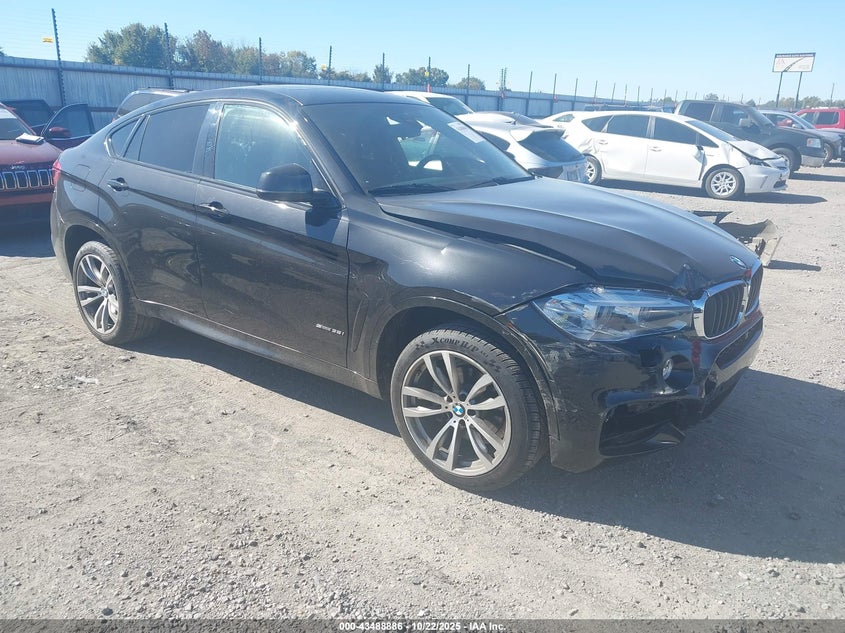 BMW X6 SDRIVE35I