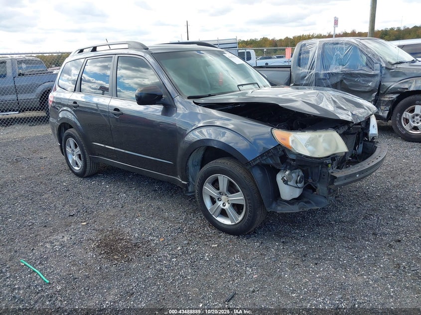 SUBARU FORESTER 2.5X