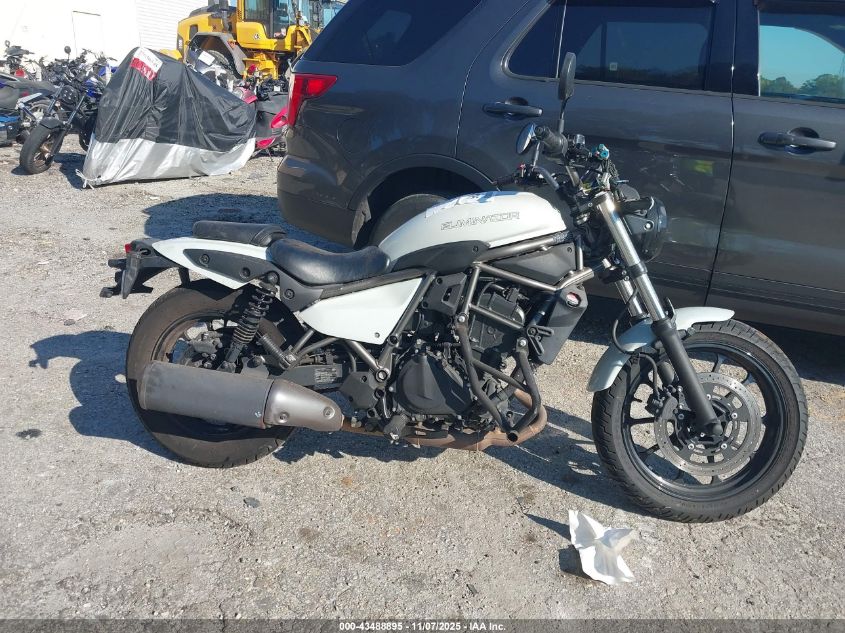 2024 Kawasaki El450 C VIN: ML5ELFC17RDA02660 Lot: 43488895