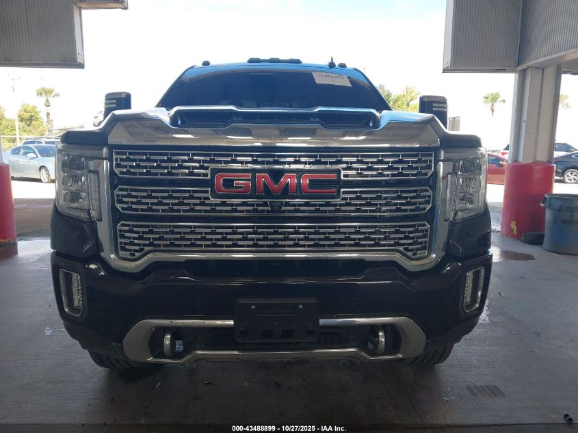 2022 GMC Sierra 3500Hd 4Wd Standard Bed Denali VIN: 1GT49WEY7NF274454 Lot: 43488899