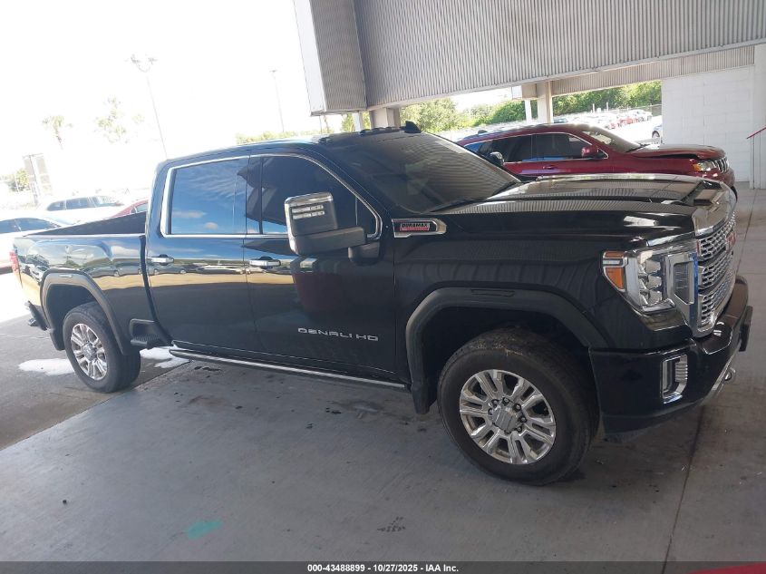 2022 GMC Sierra 3500Hd 4Wd Standard Bed Denali VIN: 1GT49WEY7NF274454 Lot: 43488899