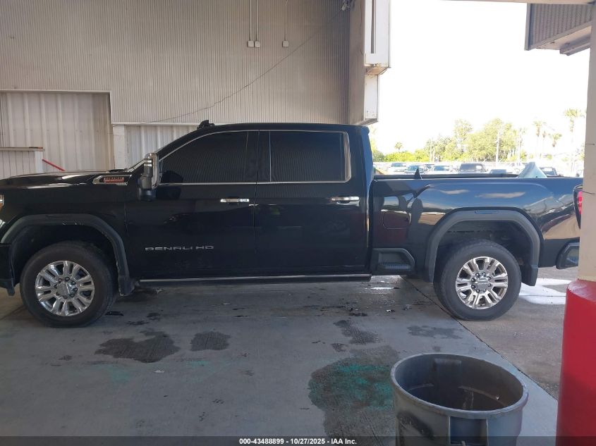 2022 GMC Sierra 3500Hd 4Wd Standard Bed Denali VIN: 1GT49WEY7NF274454 Lot: 43488899