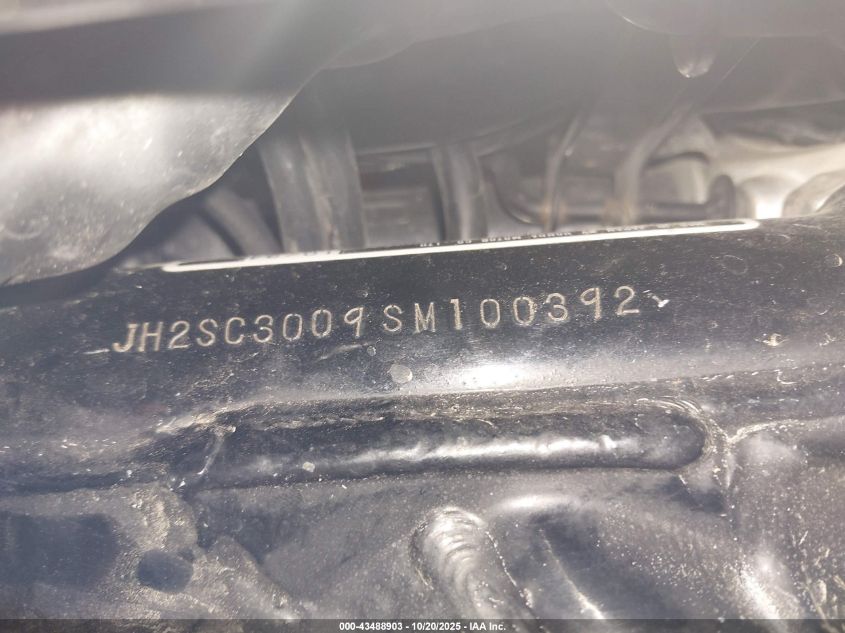 1995 Honda Cb1000 VIN: JH2SC3009SM100392 Lot: 43488903