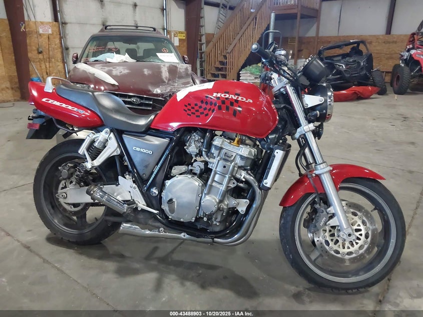 1995 Honda Cb1000 VIN: JH2SC3009SM100392 Lot: 43488903