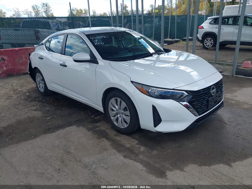 NISSAN SENTRA S XTRONIC CVT