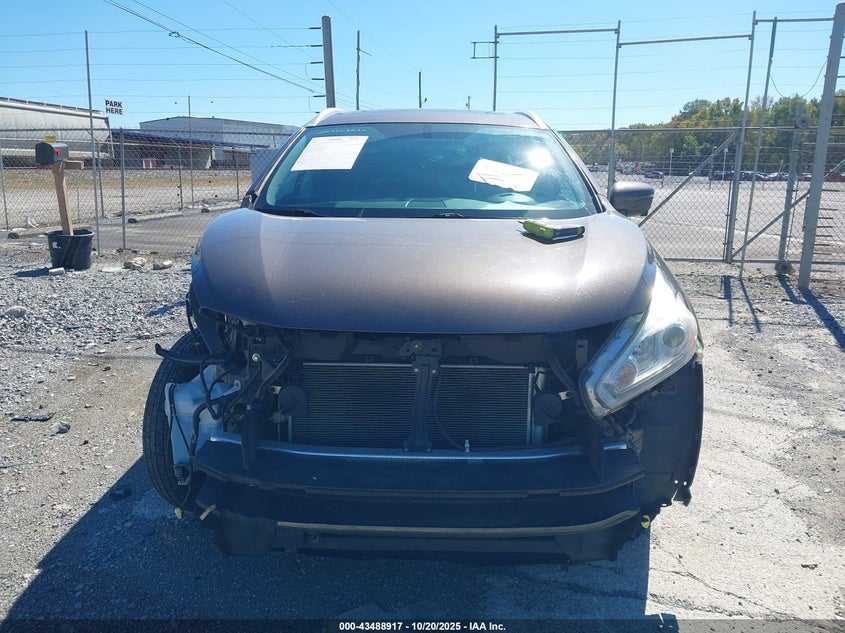 2016 NISSAN MURANO S/SL/SV/PLATINUM 5N1AZ2MG6GN150376
