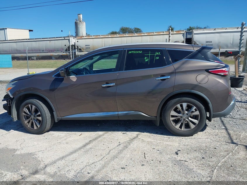 2016 NISSAN MURANO S/SL/SV/PLATINUM 5N1AZ2MG6GN150376