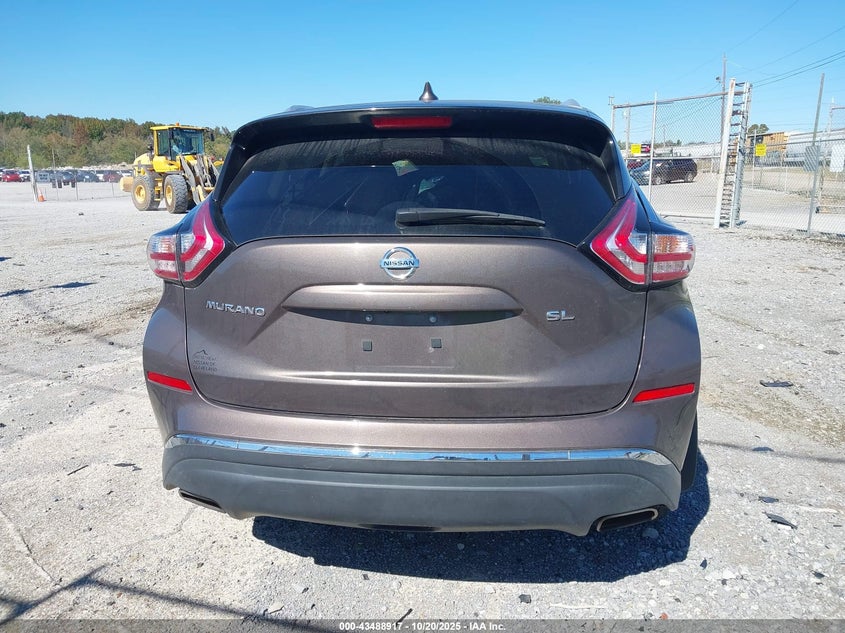 2016 NISSAN MURANO S/SL/SV/PLATINUM 5N1AZ2MG6GN150376