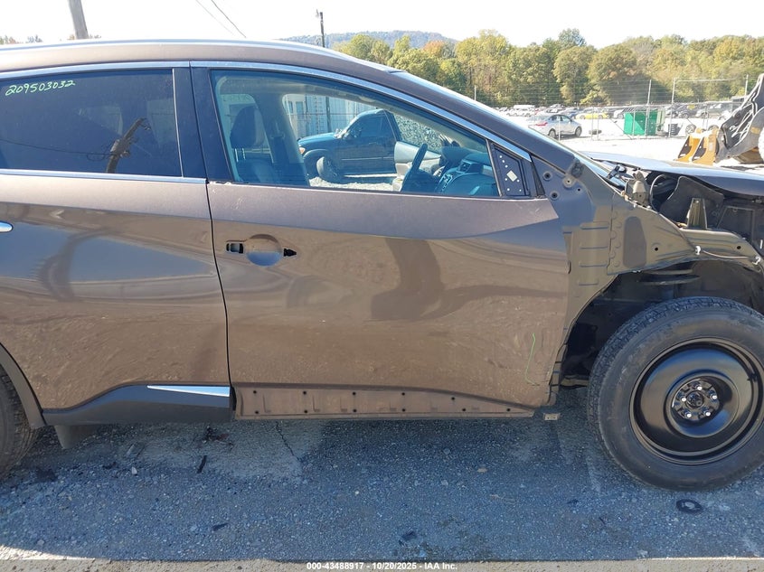 2016 NISSAN MURANO S/SL/SV/PLATINUM 5N1AZ2MG6GN150376