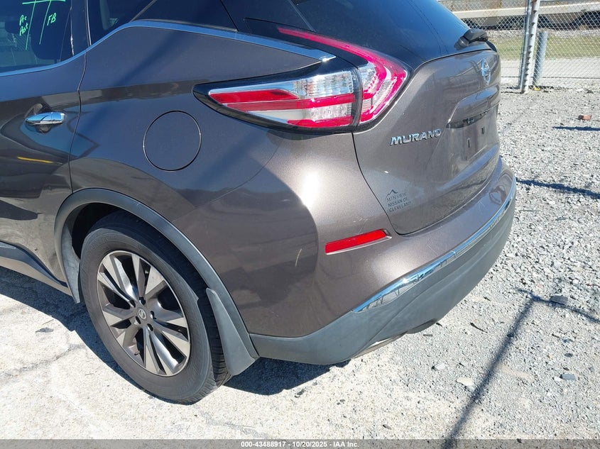 2016 NISSAN MURANO S/SL/SV/PLATINUM 5N1AZ2MG6GN150376