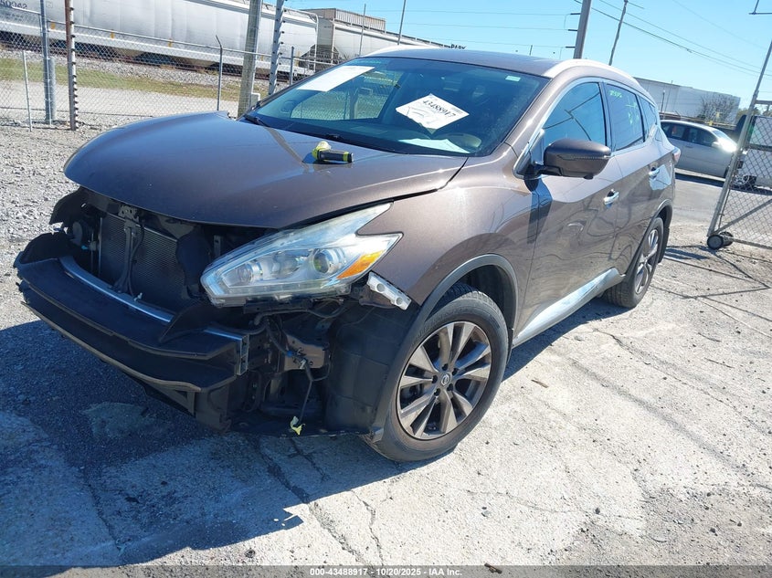 2016 NISSAN MURANO S/SL/SV/PLATINUM 5N1AZ2MG6GN150376