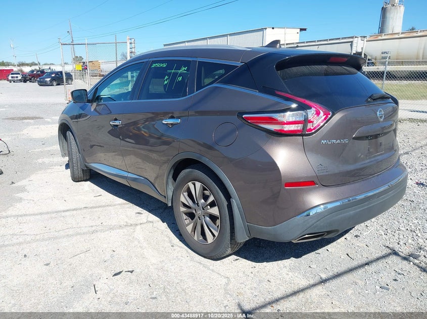 2016 NISSAN MURANO S/SL/SV/PLATINUM 5N1AZ2MG6GN150376