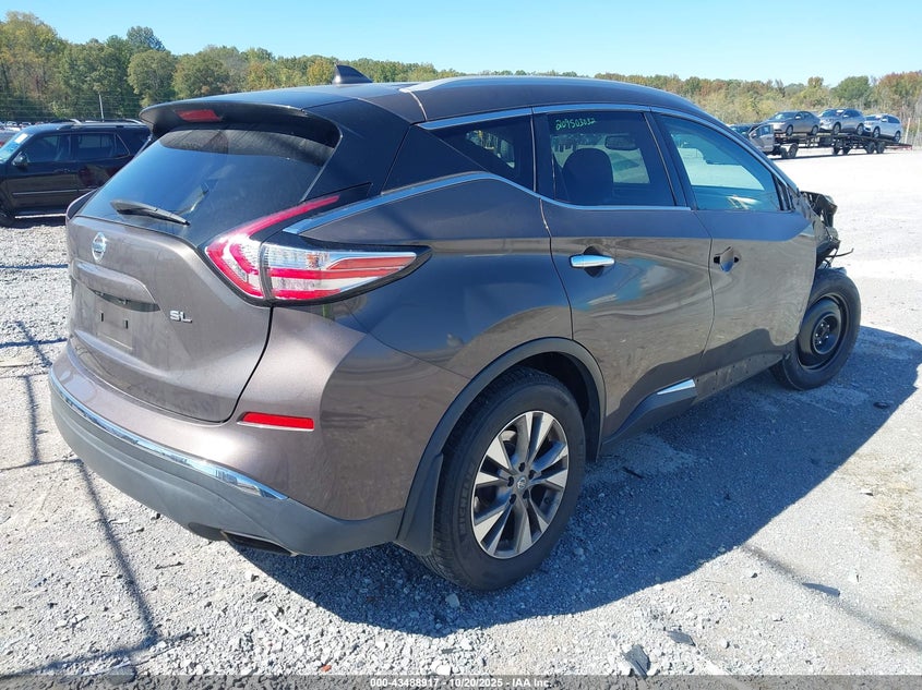 2016 NISSAN MURANO S/SL/SV/PLATINUM 5N1AZ2MG6GN150376