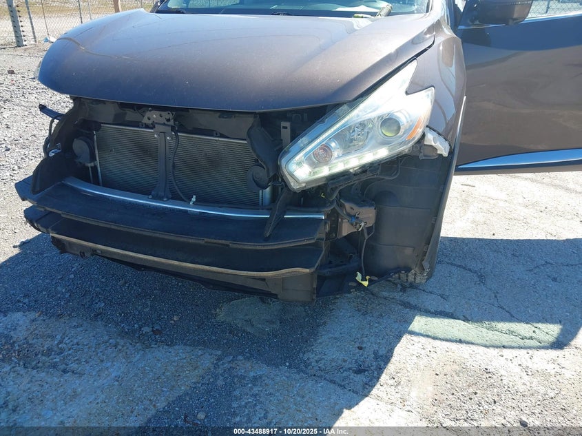 2016 NISSAN MURANO S/SL/SV/PLATINUM 5N1AZ2MG6GN150376