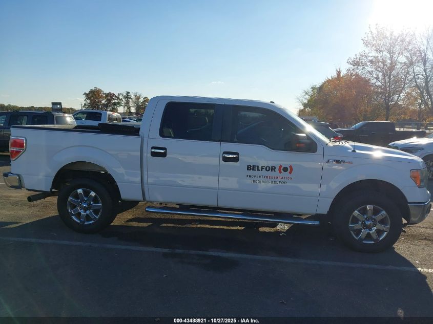 2014 Ford F-150 Xlt VIN: 1FTFW1EF3EKG25421 Lot: 43488921