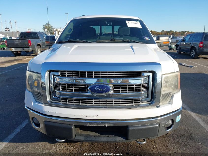 2014 Ford F-150 Xlt VIN: 1FTFW1EF3EKG25421 Lot: 43488921